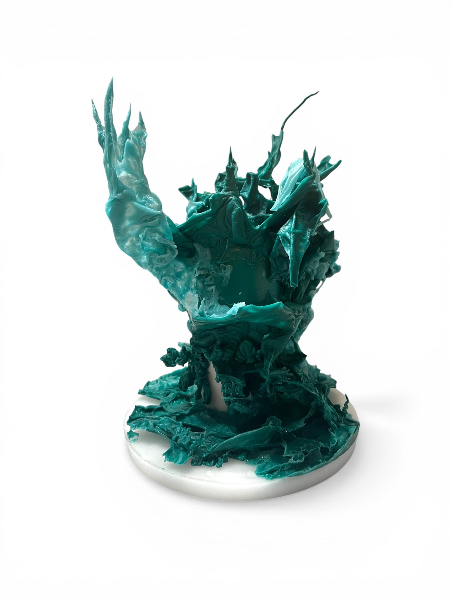 Unsteady Rise Evolution Candle