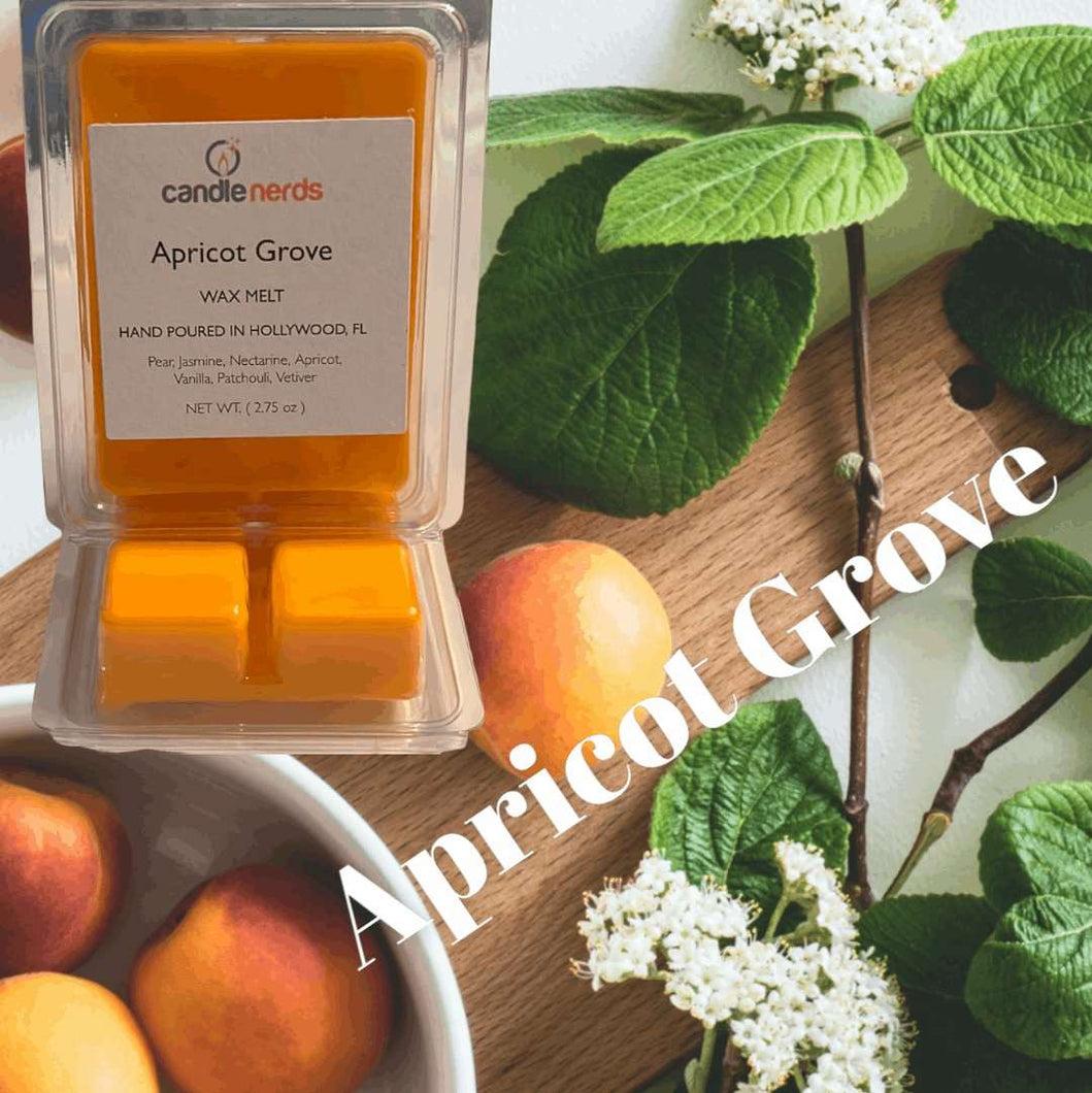 Apricot Grove Wax Melt - Candle Nerds