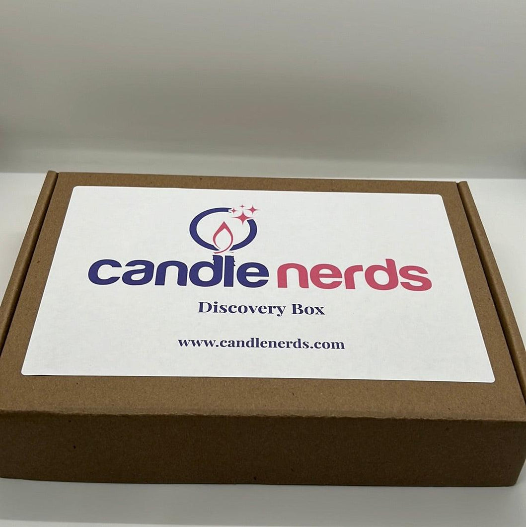 Assorted Discovery Box of 6 Candles - Candle Nerds