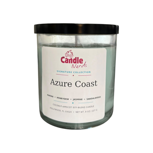 Azure Coast Soy-Blend Candle