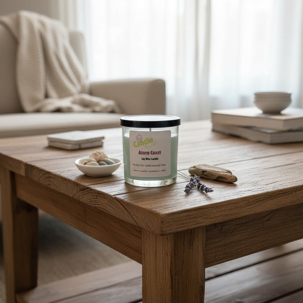Azure Coast 8 oz Soy Candle