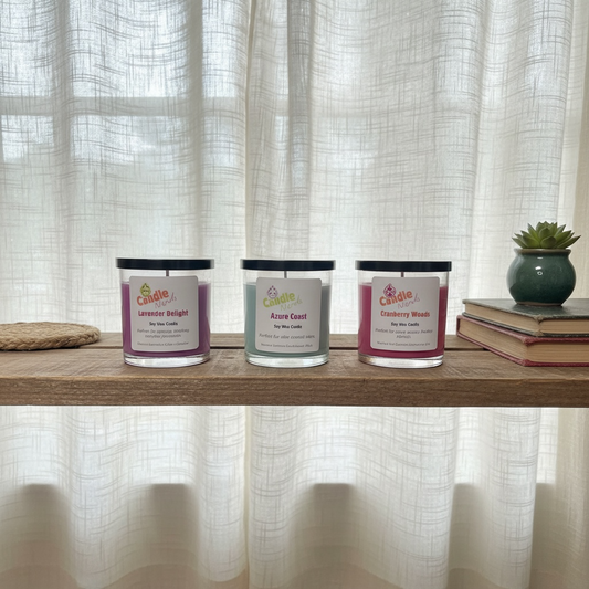 Build Your Own Candle Trio