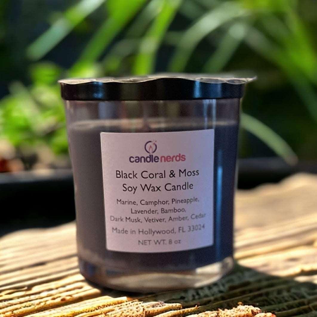 Black Coral & Moss - Candle Nerds