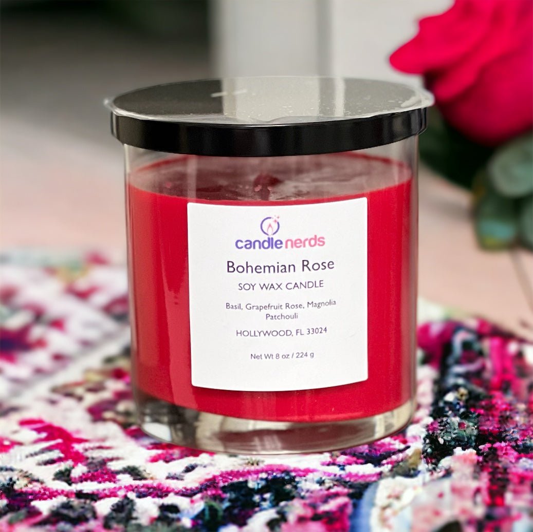 Bohemian Rose - Candle Nerds