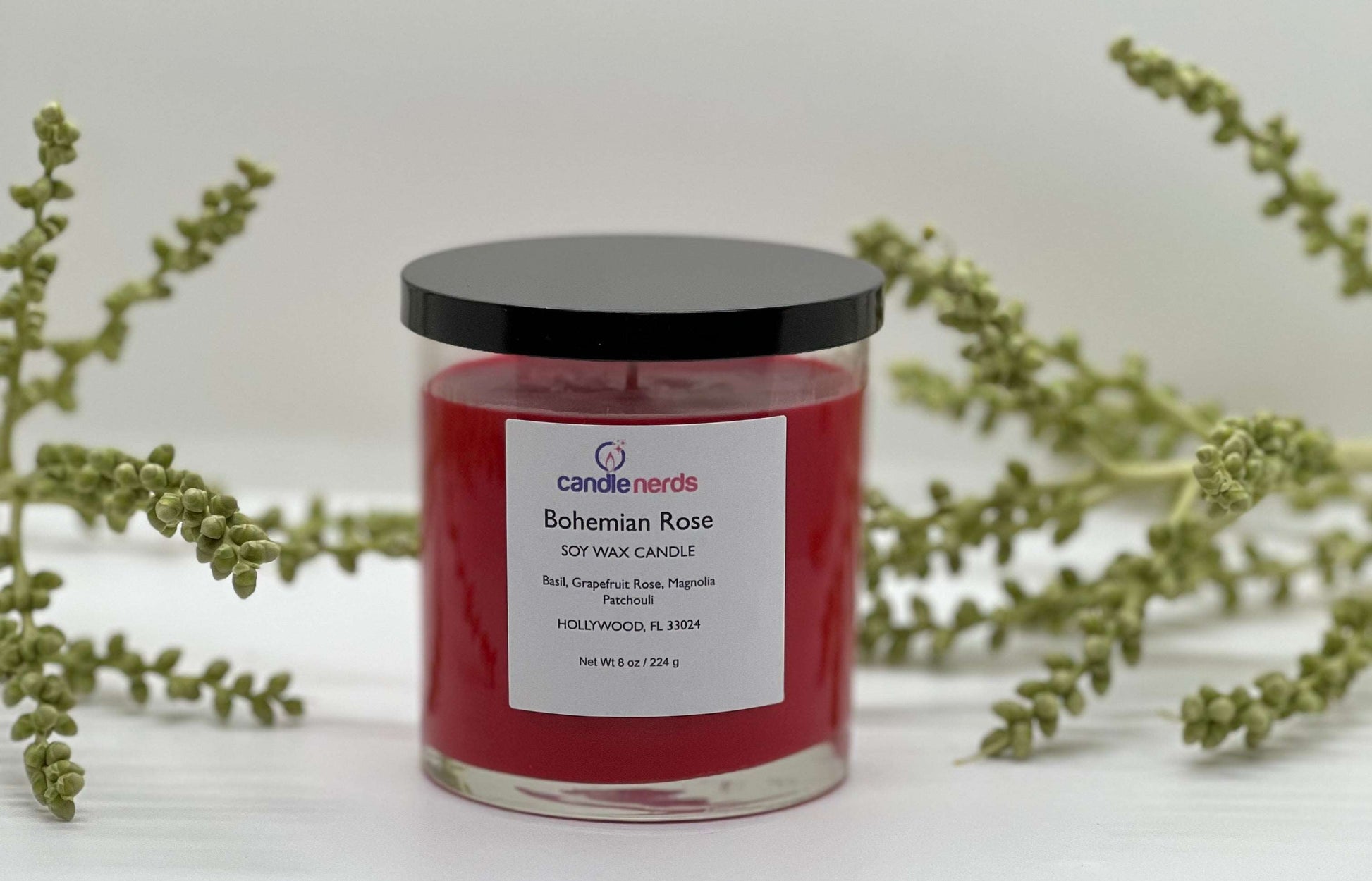 Bohemian Rose - Candle Nerds