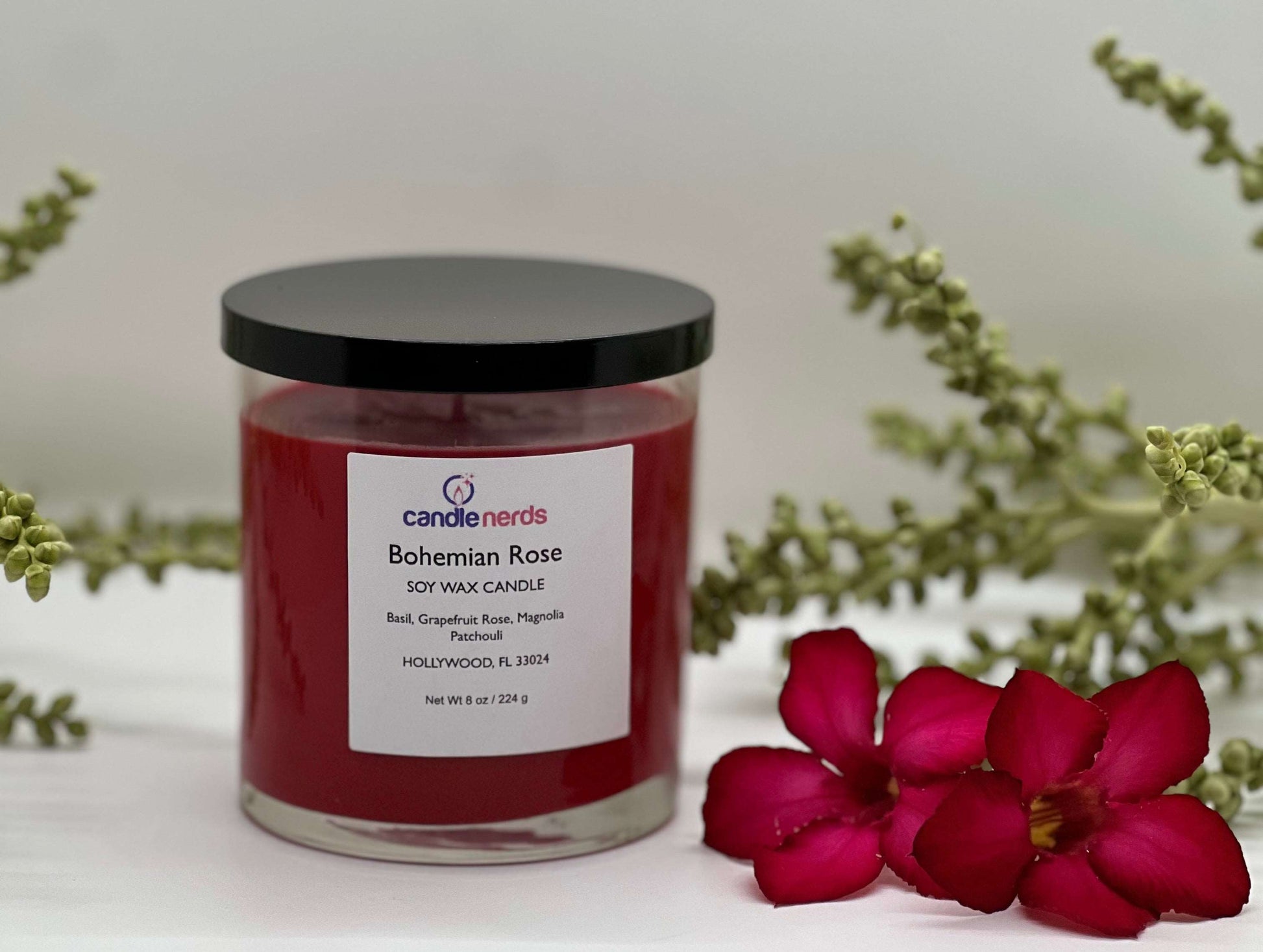 Bohemian Rose - Candle Nerds