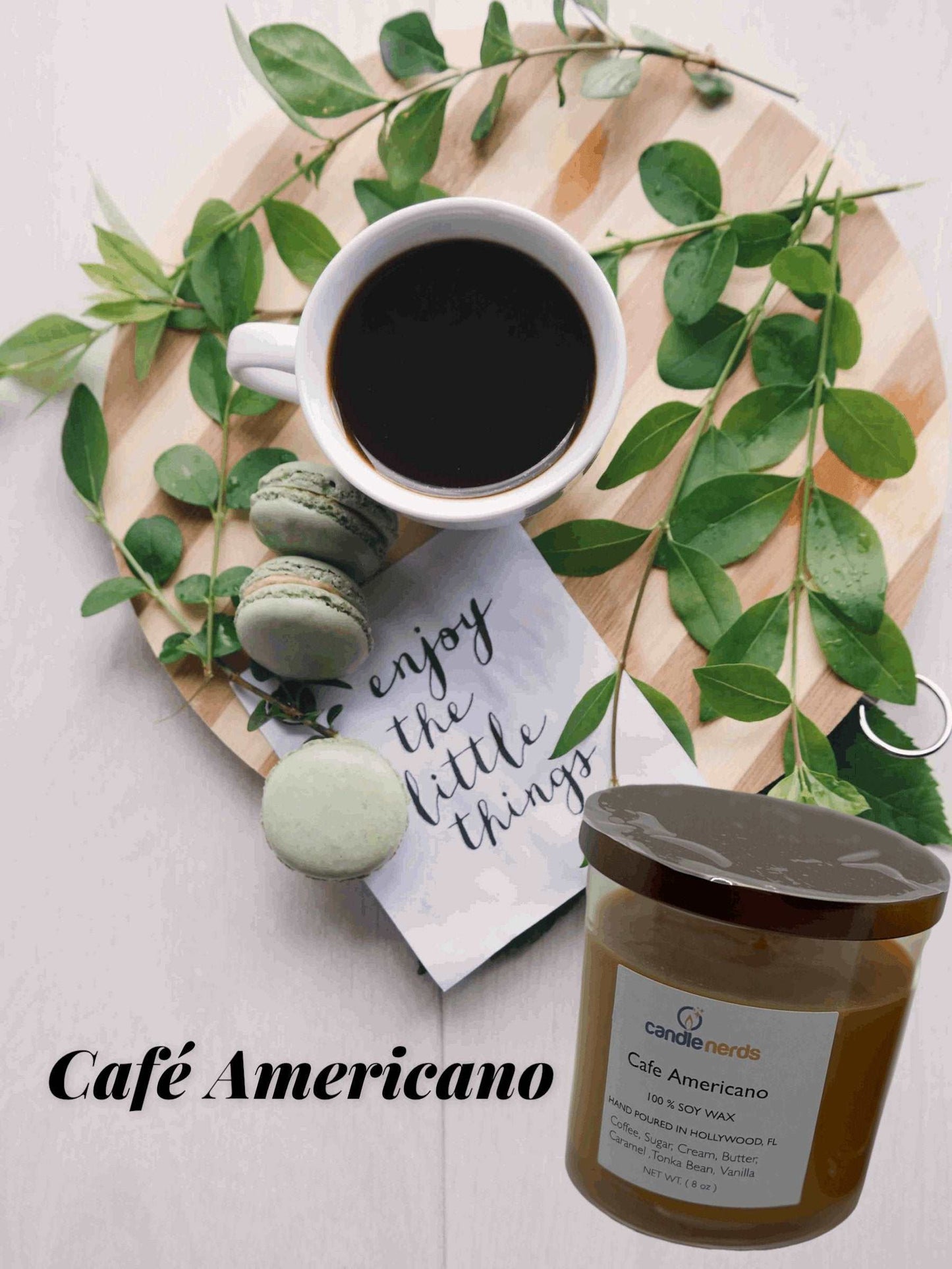 Café Americano - Candle Nerds