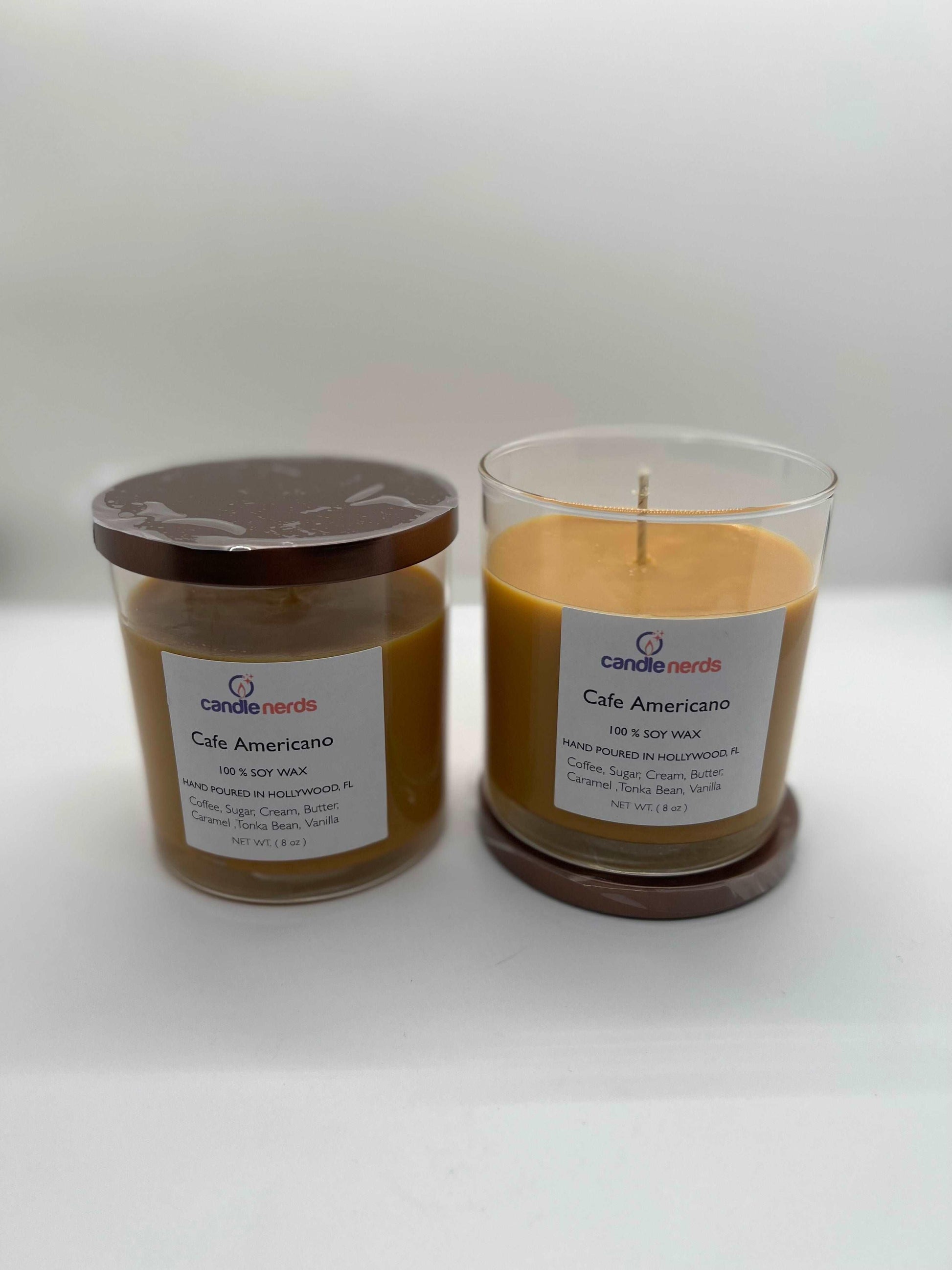 Café Americano - Candle Nerds