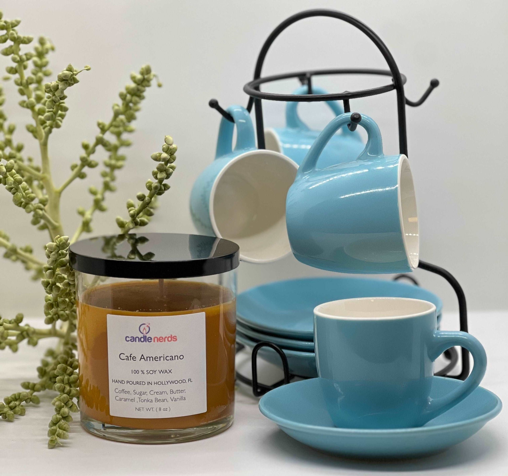 Café Americano - Candle Nerds