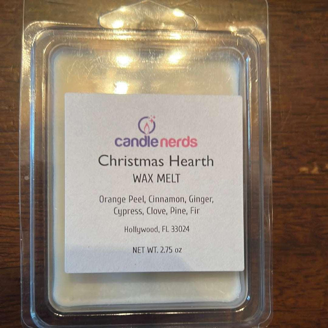 Christmas Hearth Wax Melts - Candle Nerds