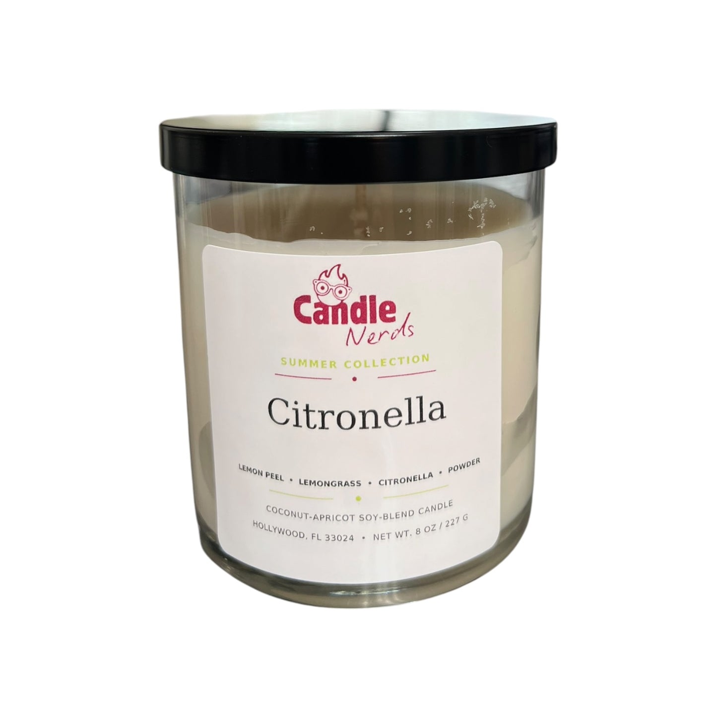 Citronella Soy-Blend Candle