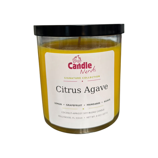 Citrus Agave Soy-Blend Candle