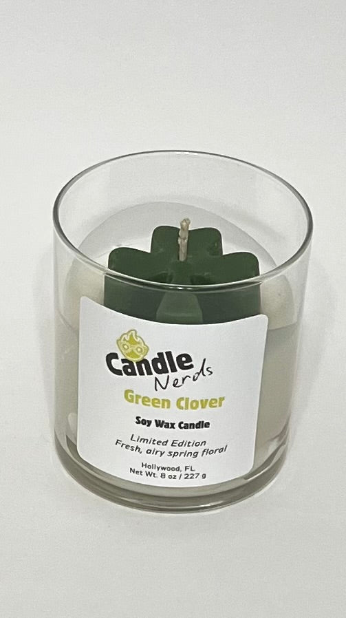 Green Clover Limited Edition Soy Wax Candle