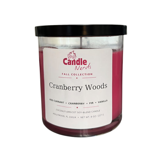 Cranberry Woods Soy-Blend Candle