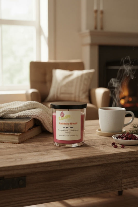 Cranberry Woods Soy Candle