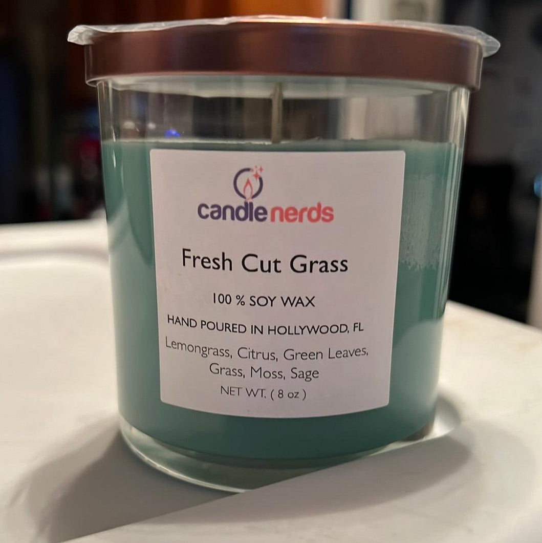 Fresh Cut Grass - Candle Nerds