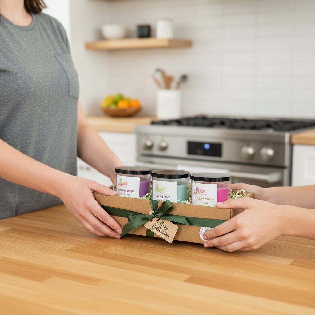 Build Your Own Candle Trio