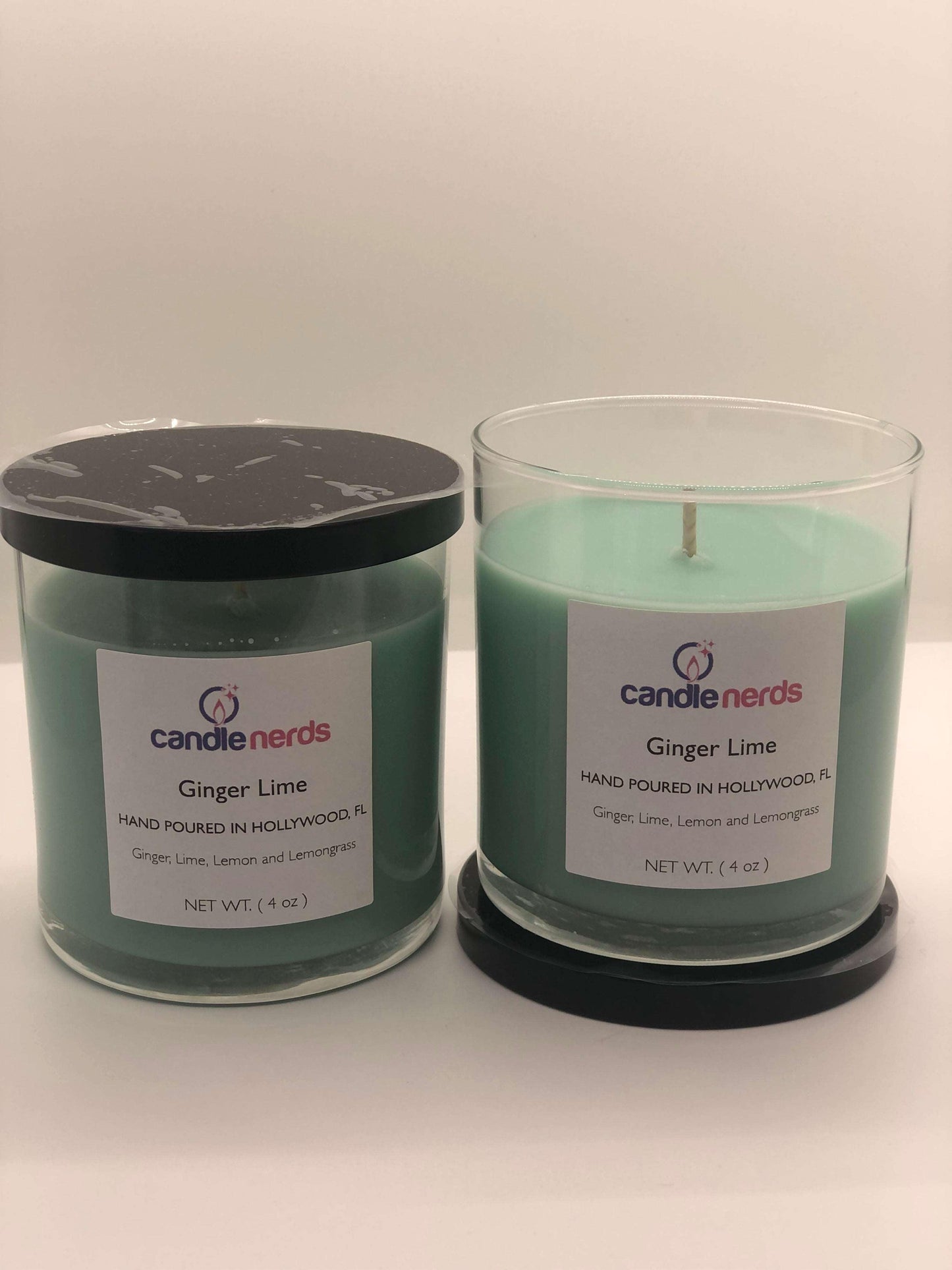 Ginger Lime - Candle Nerds