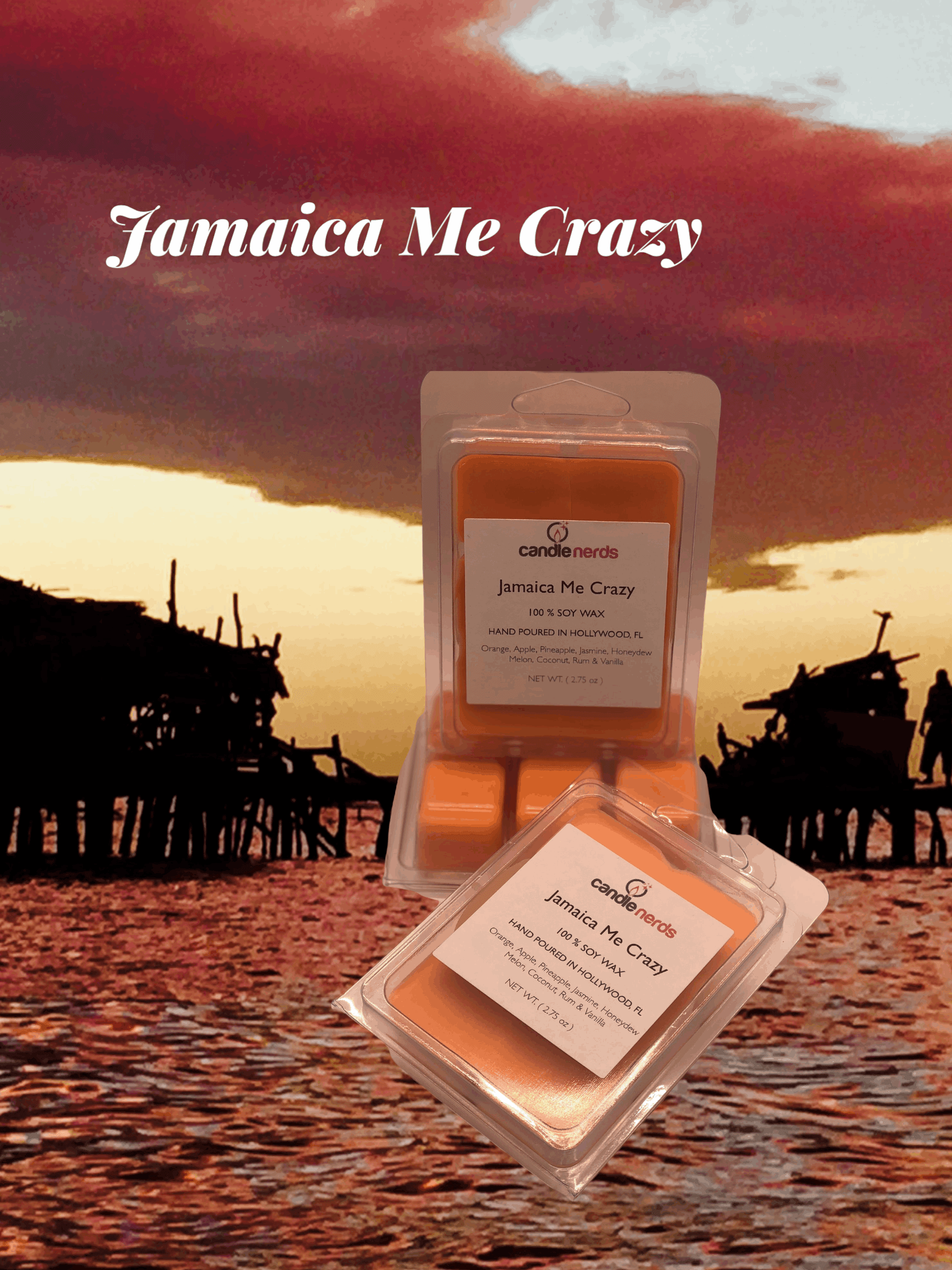 Jamaica Me Crazy Wax Melts