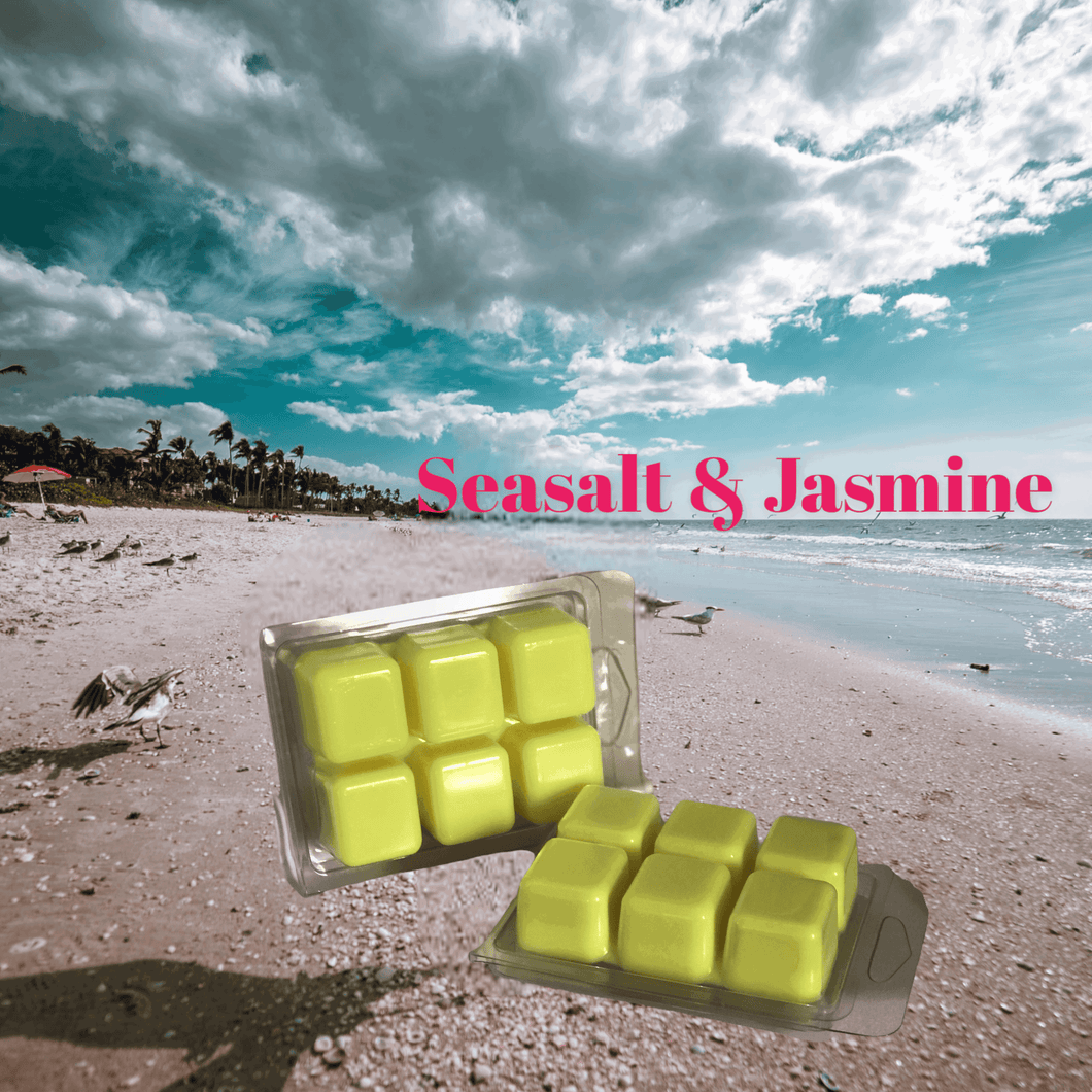 Sea Salt & Jasmine Wax Melt