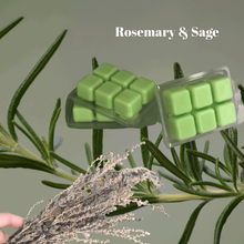 Load image into Gallery viewer, Rosemary Sage Wax Melts
