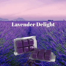 Load image into Gallery viewer, Lavender Delight Wax Melt
