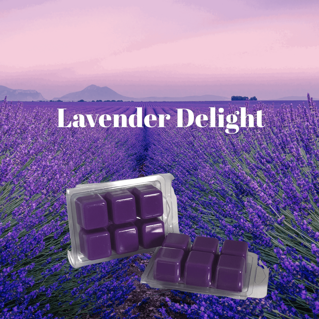 Lavender Delight Wax Melt