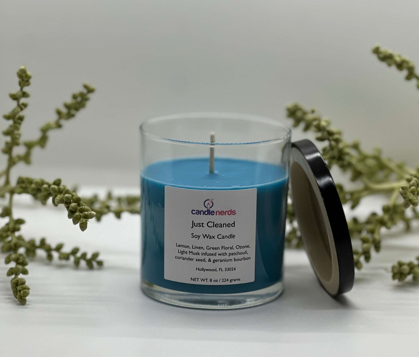 Just Cleaned - Candle Nerds