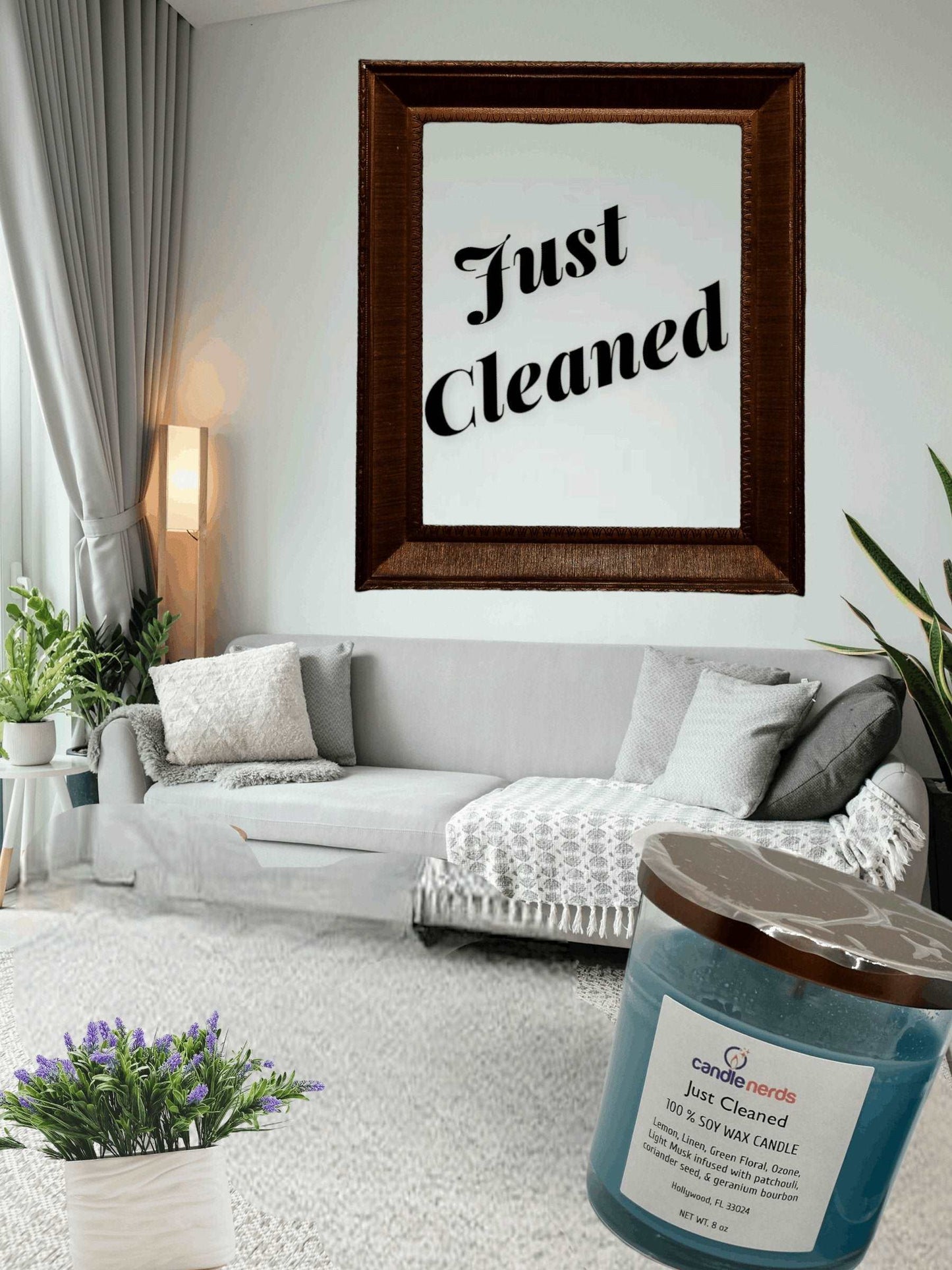 Just Cleaned - Candle Nerds