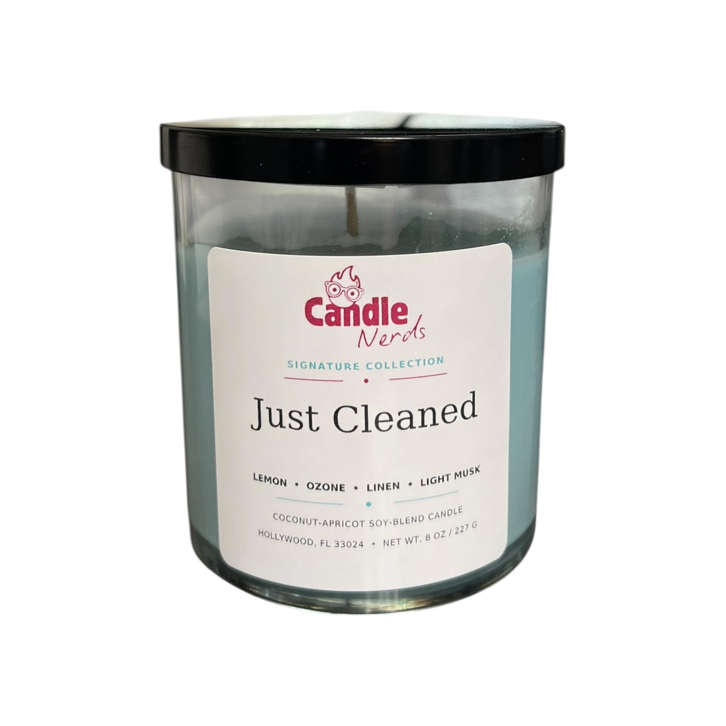 Just Cleaned Soy-Blend Candle