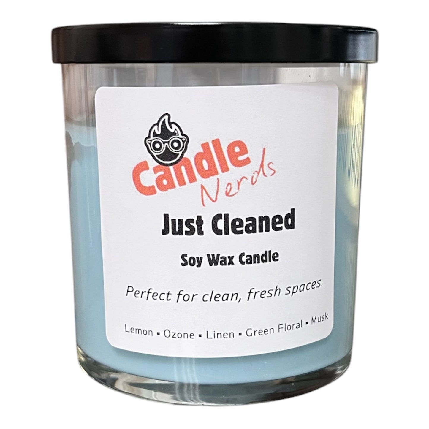 Just Cleaned Soy-Blend Candle
