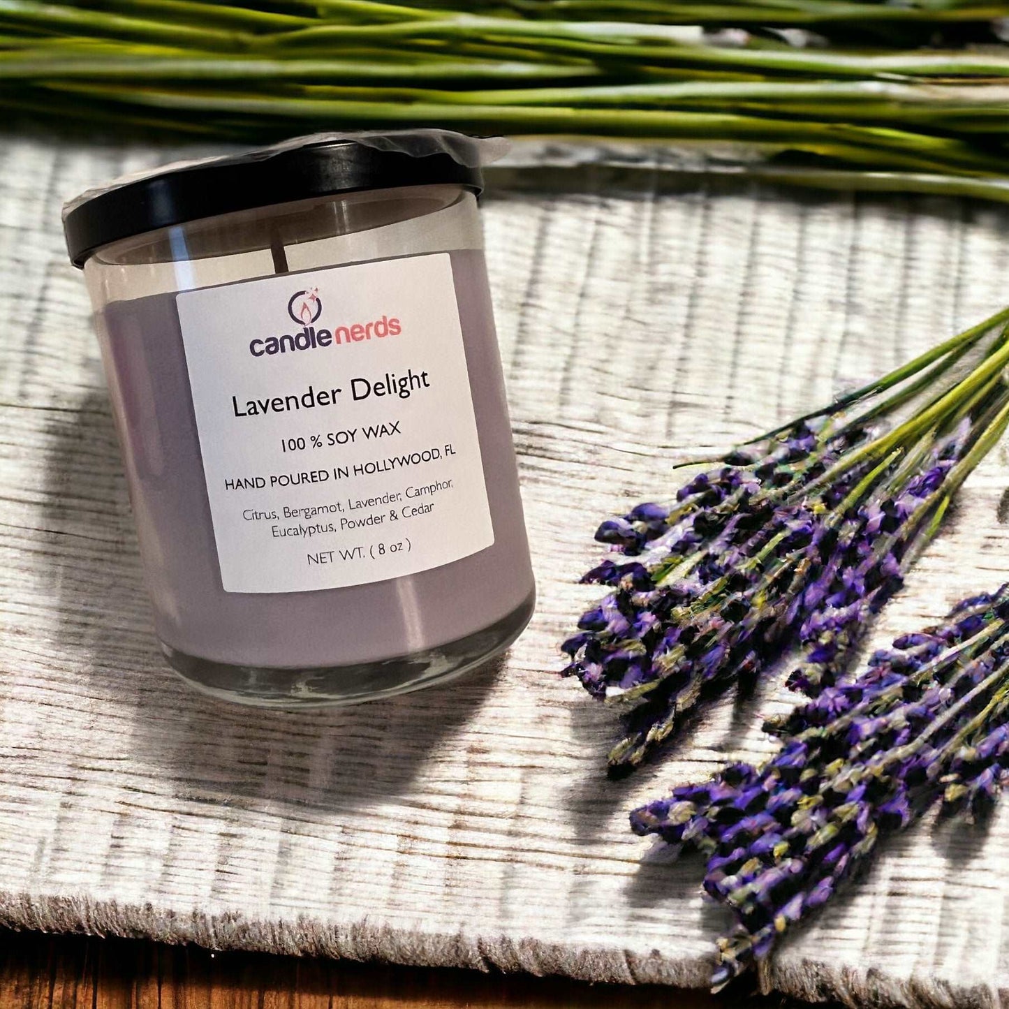 Lavender Delight - Candle Nerds
