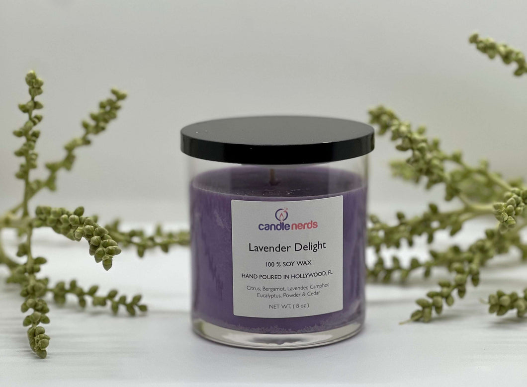 Lavender Delight - Candle Nerds