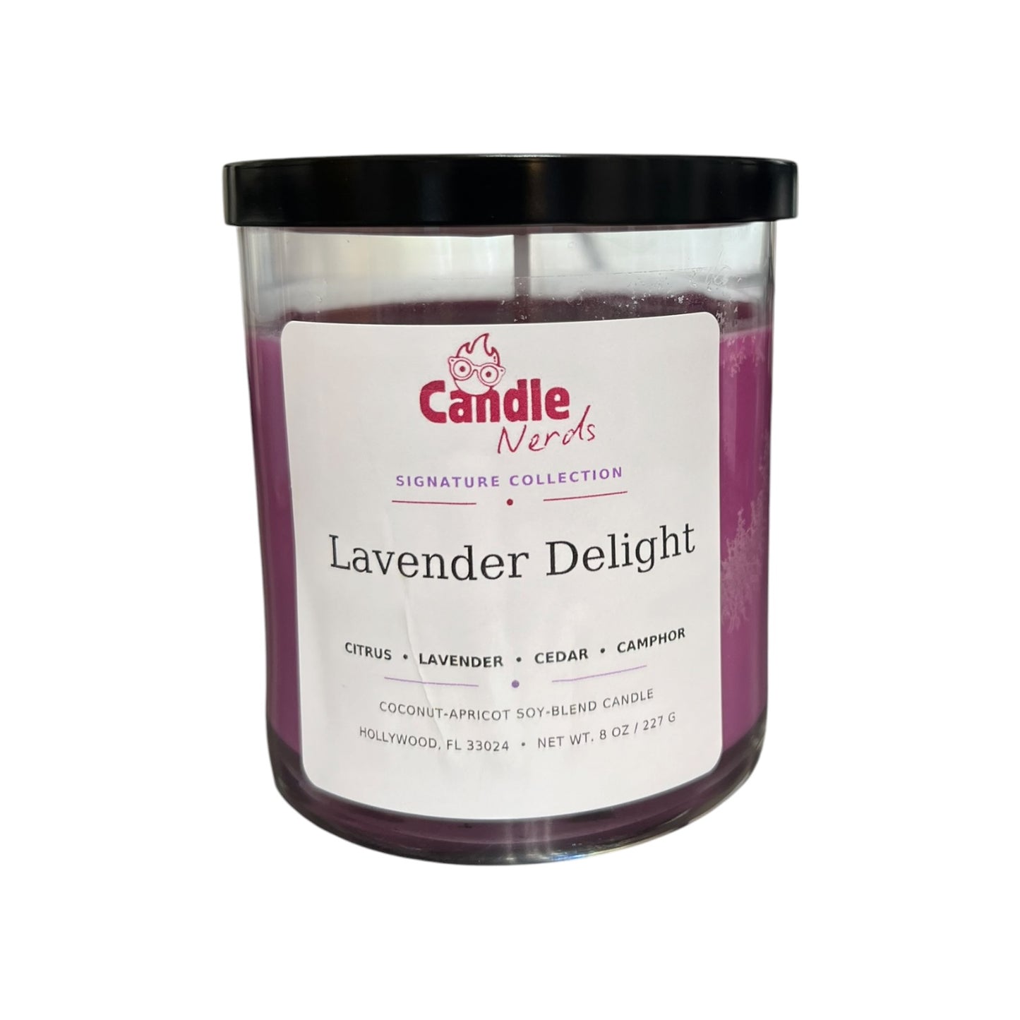 Lavender Delight Soy-Blend Candle