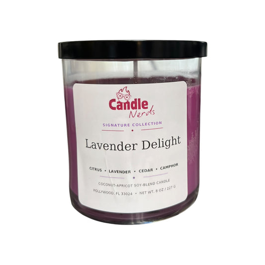 Lavender Delight Soy-Blend Candle