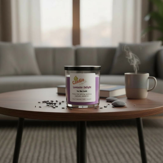 Lavender Delight Soy Candle