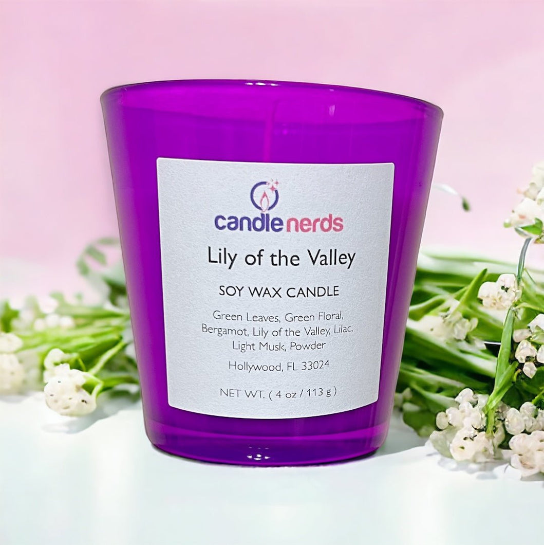 Lily of the Valley - Candle Nerds