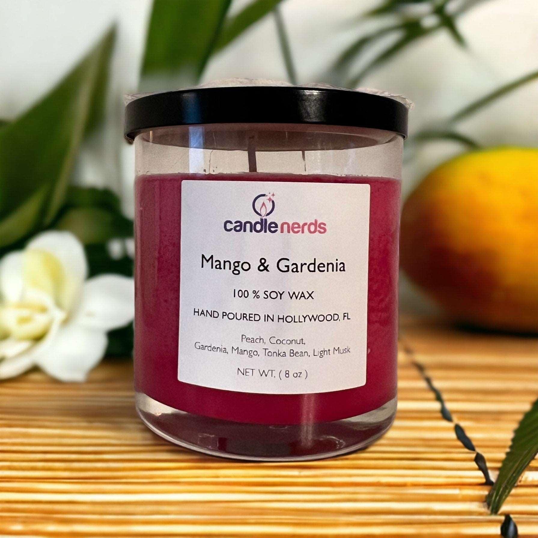 Mango and Gardenia - Candle Nerds