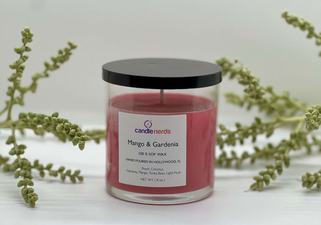 Mango and Gardenia - Candle Nerds