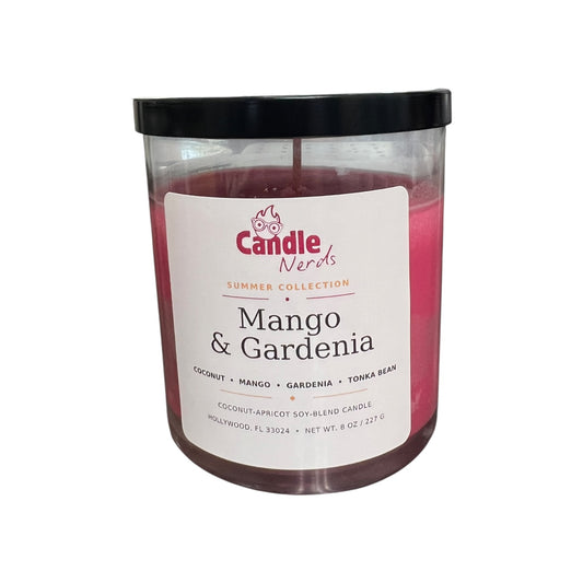Mango and Gardenia Soy-Blend Candle