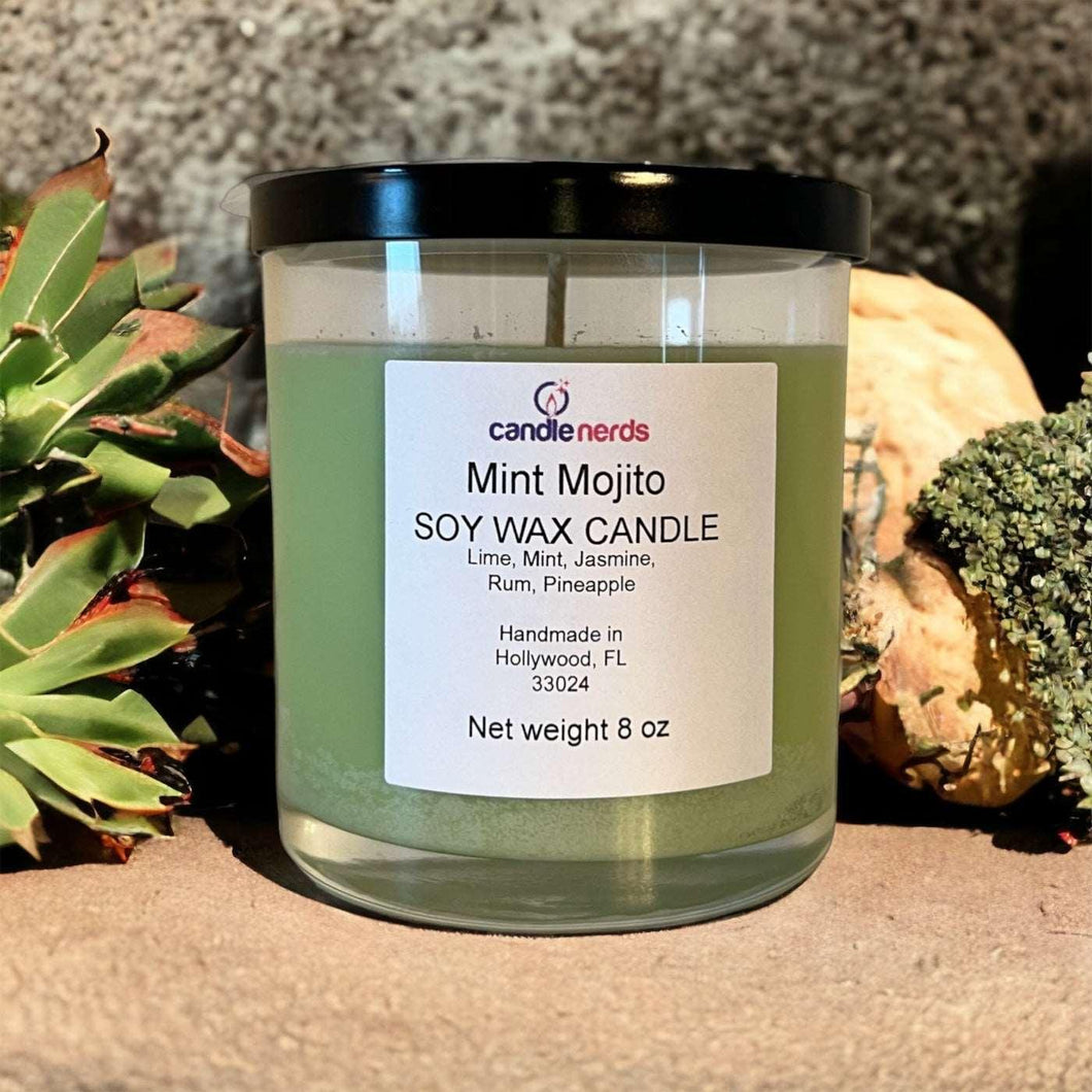 Mint Mojito - Candle Nerds