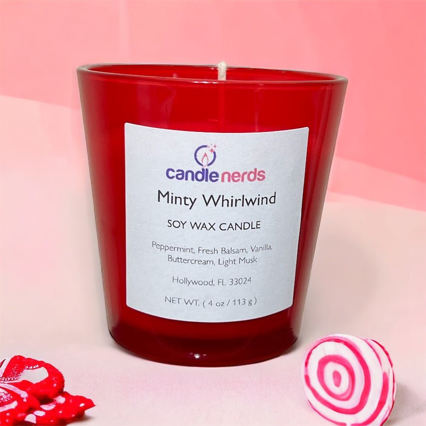 Minty Whirlwind - Candle Nerds