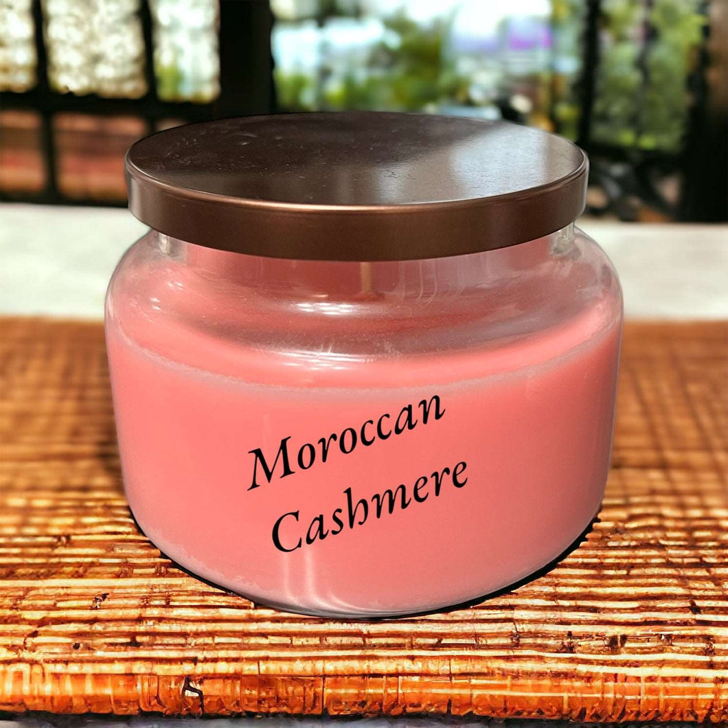 Moroccan Cashmere - Candle Nerds