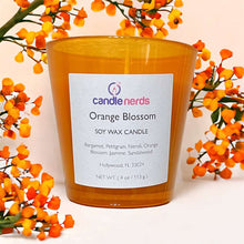 Load image into Gallery viewer, Orange Blossoms - Candle Nerds
