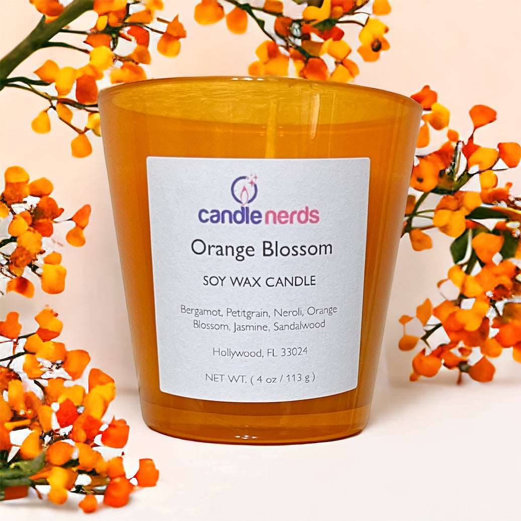 Orange Blossoms - Candle Nerds