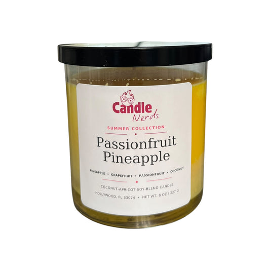 Passionfruit Pineapple Soy-Blend Candle