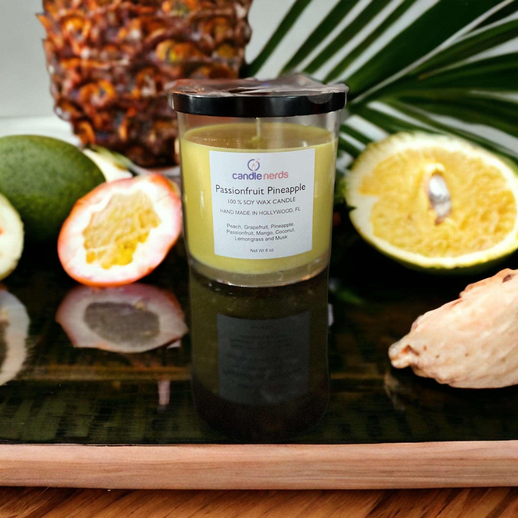 Passionfruit Pineapple - Candle Nerds