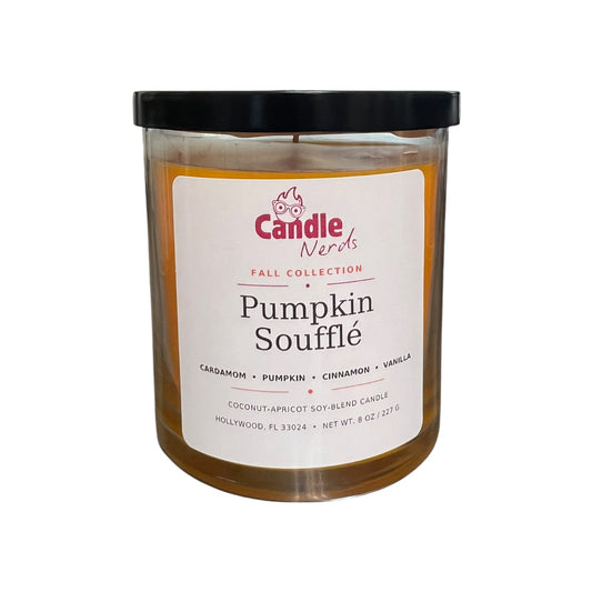 Pumpkin Soufflé Soy-Blend Candle