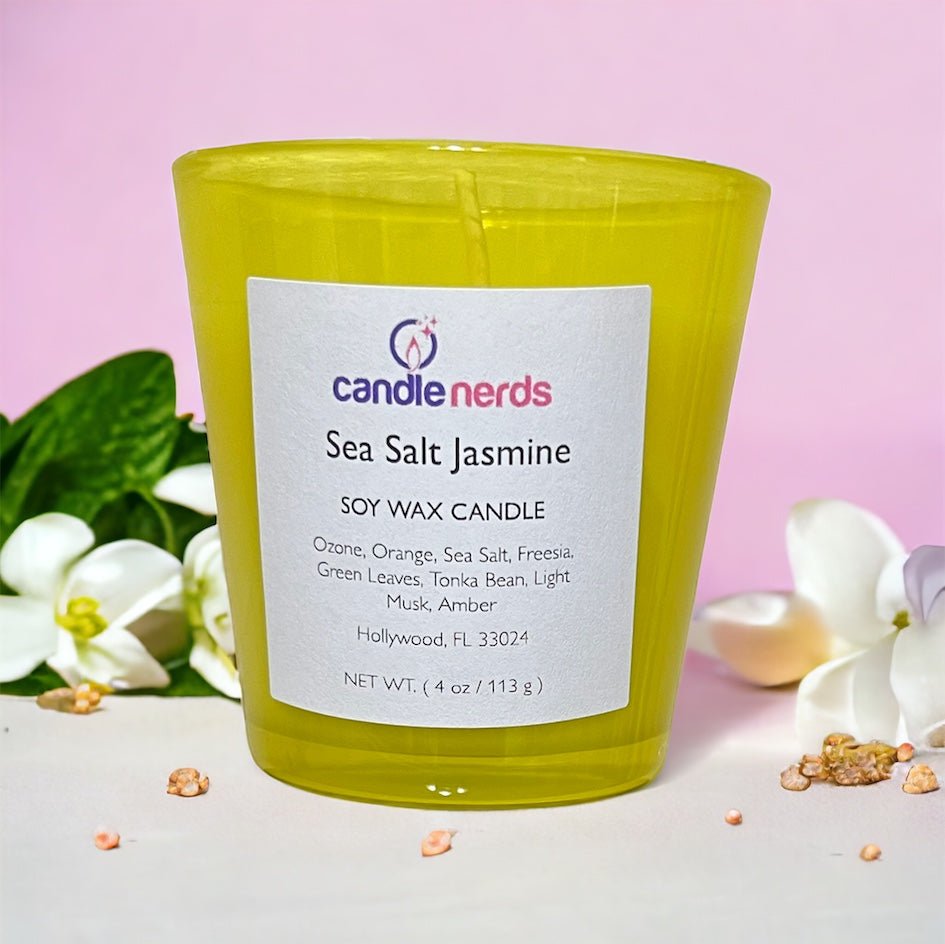 Sea Salt Jasmine - Candle Nerds