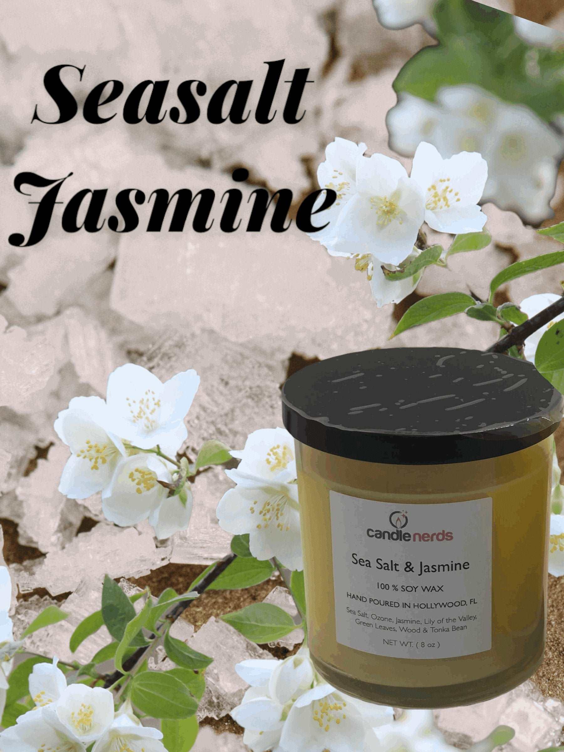Seasalt Jasmine - Candle Nerds